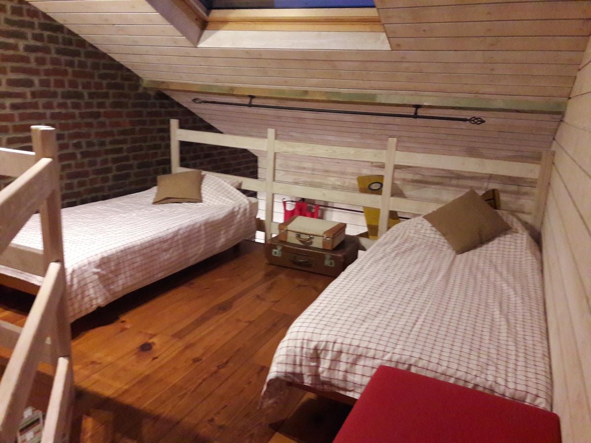 B&B Le Bonimenteur Charleroi Exterior foto